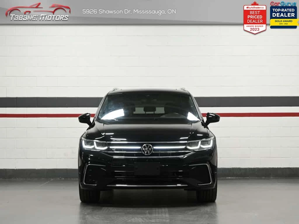 VW Tiguan Highline R-Line No Accident Fender 360CAM Panoram/ | Mobile.bg � ����������� 4
