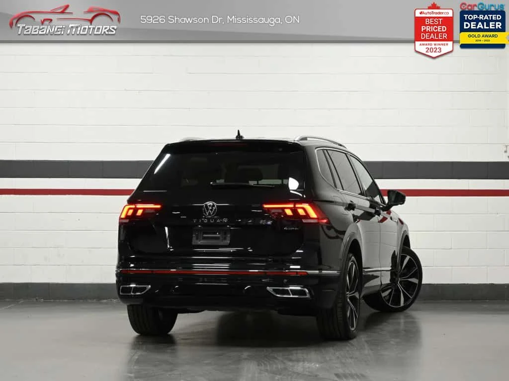 VW Tiguan Highline R-Line No Accident Fender 360CAM Panoram/ | Mobile.bg � ����������� 2