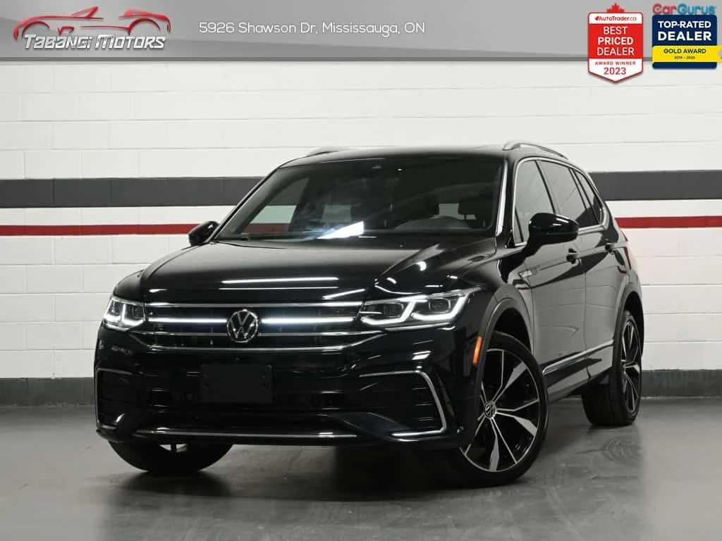 VW Tiguan Highline R-Line No Accident Fender 360CAM Panoram/ | Mobile.bg � ����������� 1