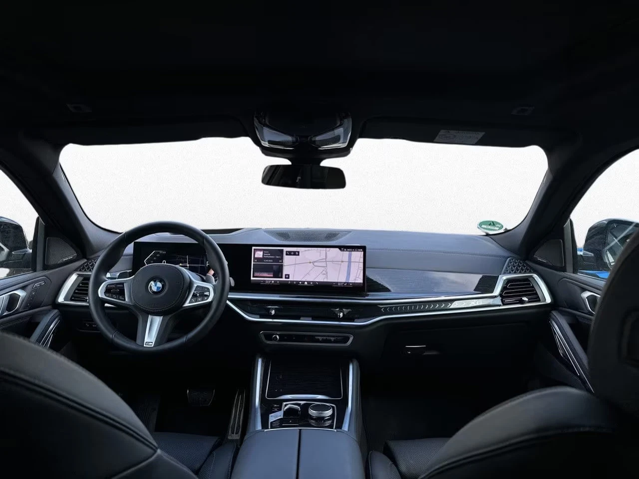 BMW X6 40i/381HP/M-SPORT/SOFT/360/HUD/PANO/H&K/421z, снимка 11 - Автомобили и джипове - 54595583