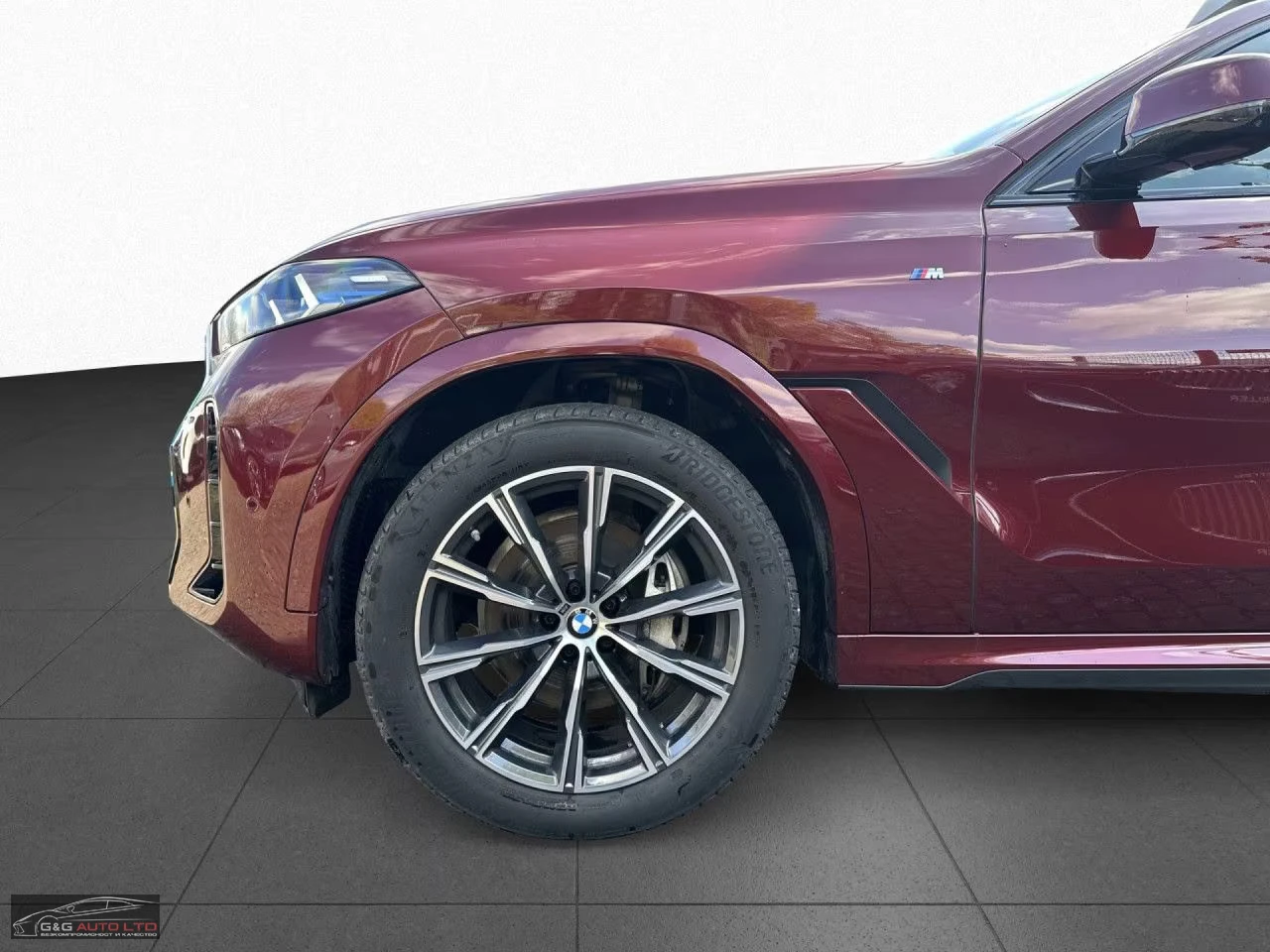 BMW X6 40i/381HP/M-SPORT/SOFT/360/HUD/PANO/H&K/421z, снимка 3 - Автомобили и джипове - 54595583