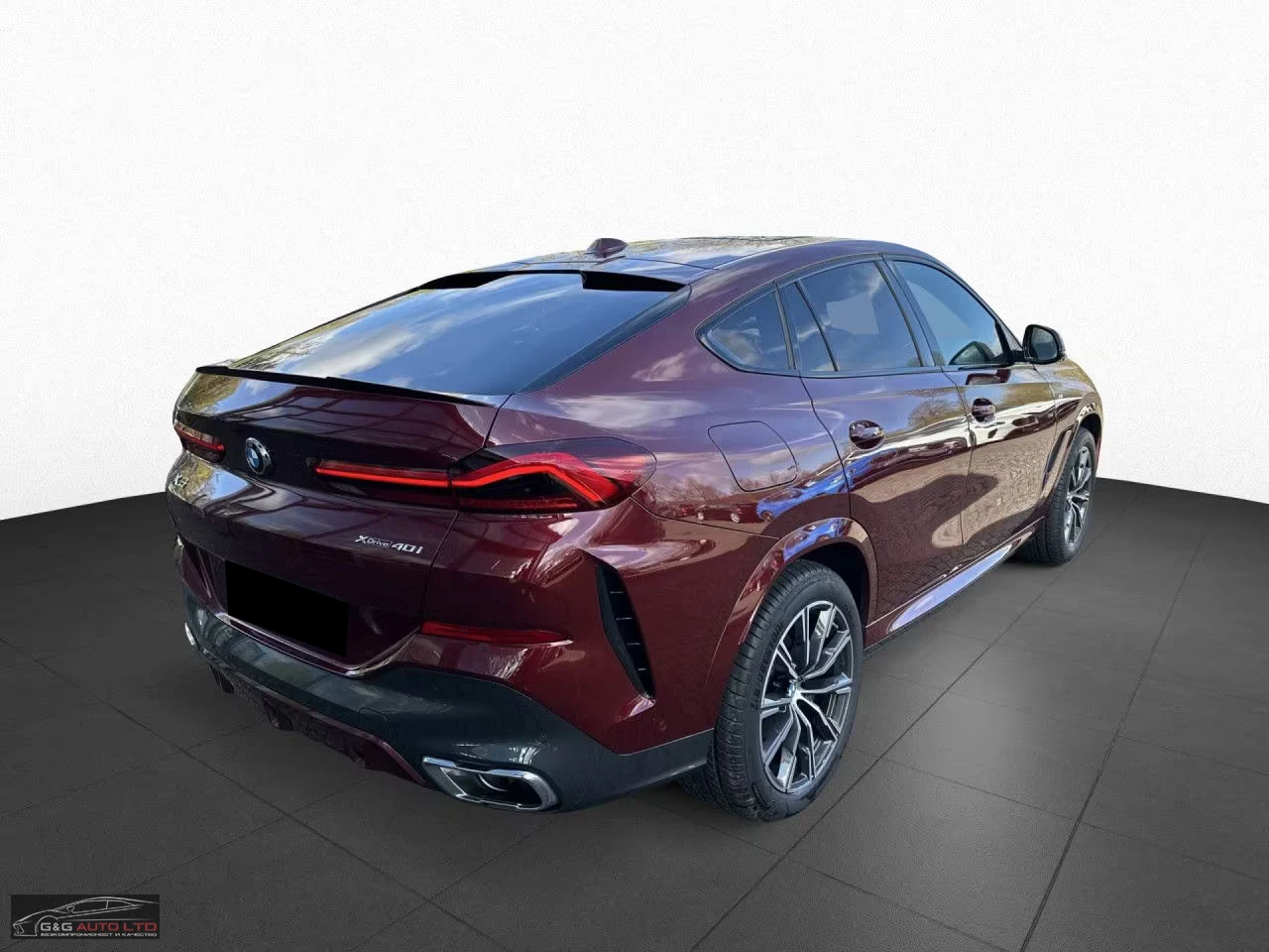 BMW X6 40i/381HP/M-SPORT/SOFT/360/HUD/PANO/H&K/421z, снимка 6 - Автомобили и джипове - 54595583