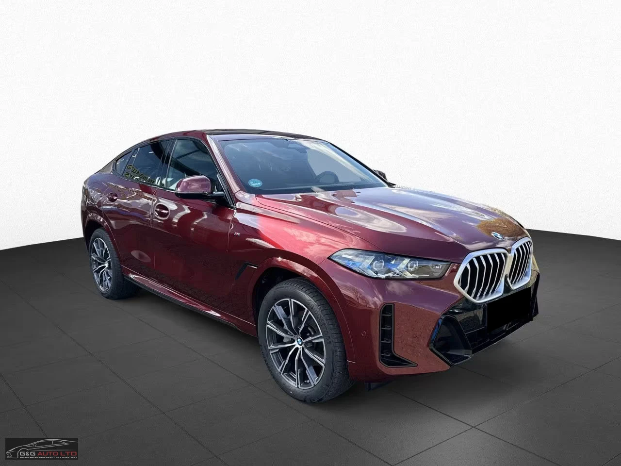 BMW X6 40i/381HP/M-SPORT/SOFT/360/HUD/PANO/H&K/421z, снимка 5 - Автомобили и джипове - 54595583