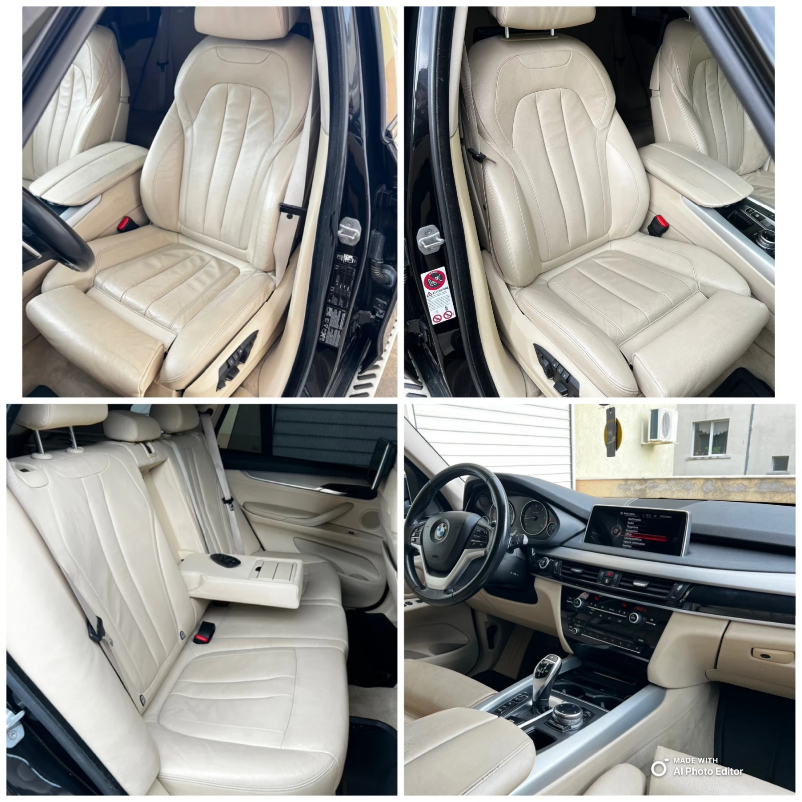 BMW X5 3.0D XDrive, снимка 12 - Автомобили и джипове - 54611519