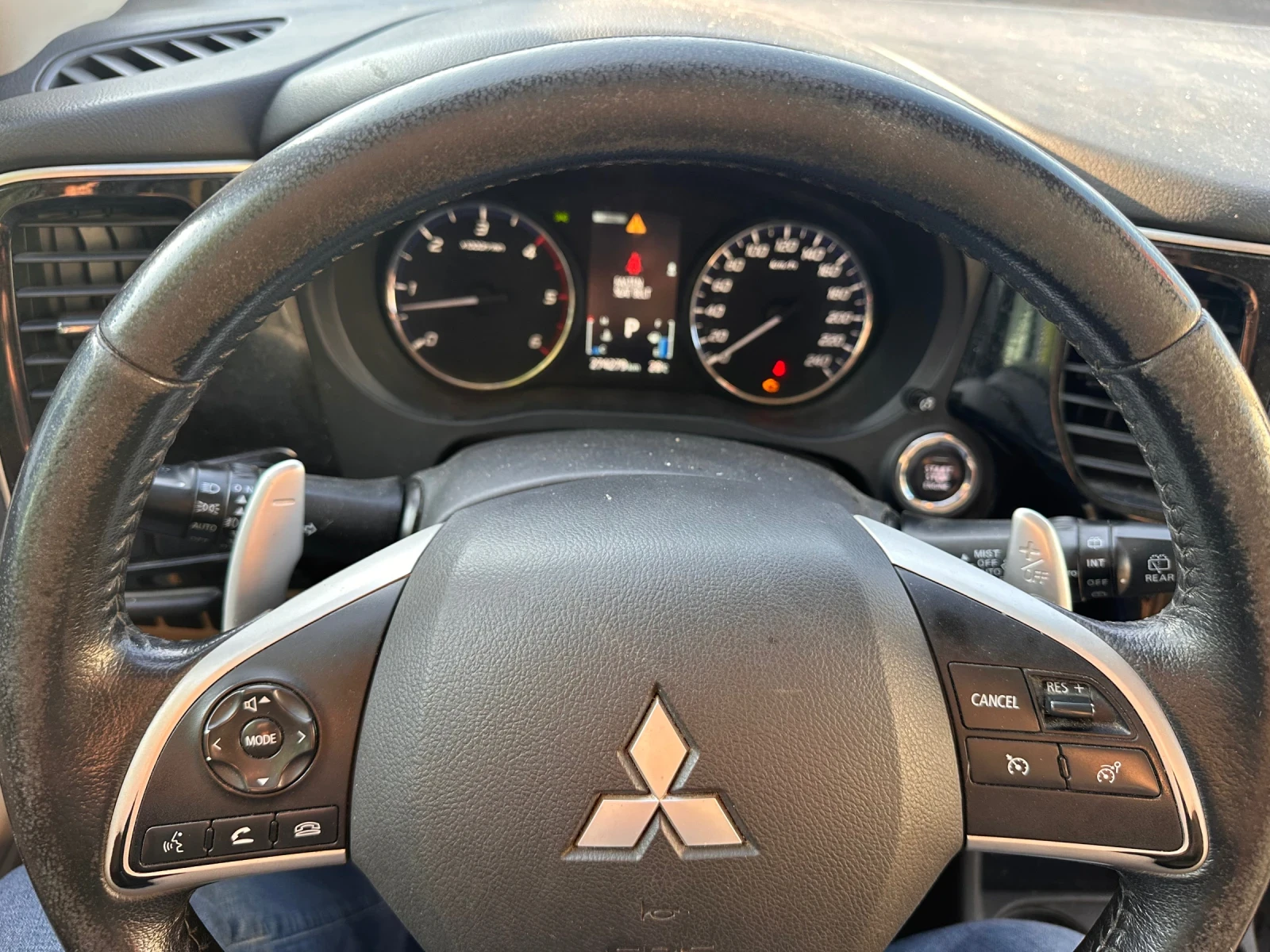 Mitsubishi Outlander 2.2 4N14 150к.с. , снимка 10 - Автомобили и джипове - 54800208