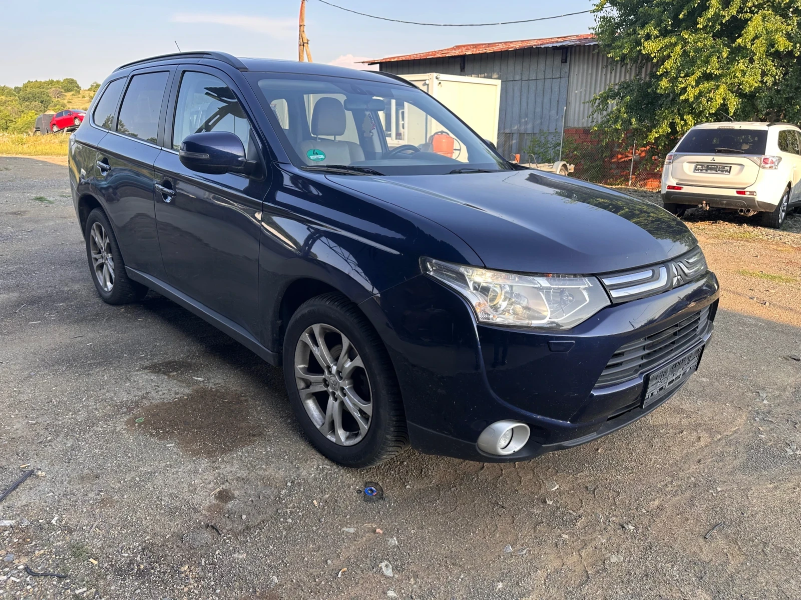Mitsubishi Outlander 2.2 4N14 150к.с. , снимка 3 - Автомобили и джипове - 54800208
