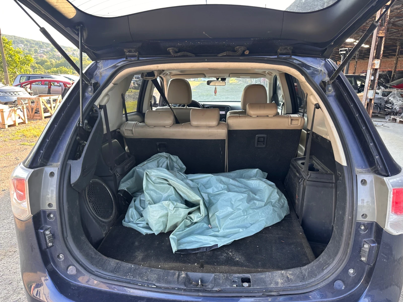 Mitsubishi Outlander 2.2 4N14 150к.с. , снимка 7 - Автомобили и джипове - 54800208