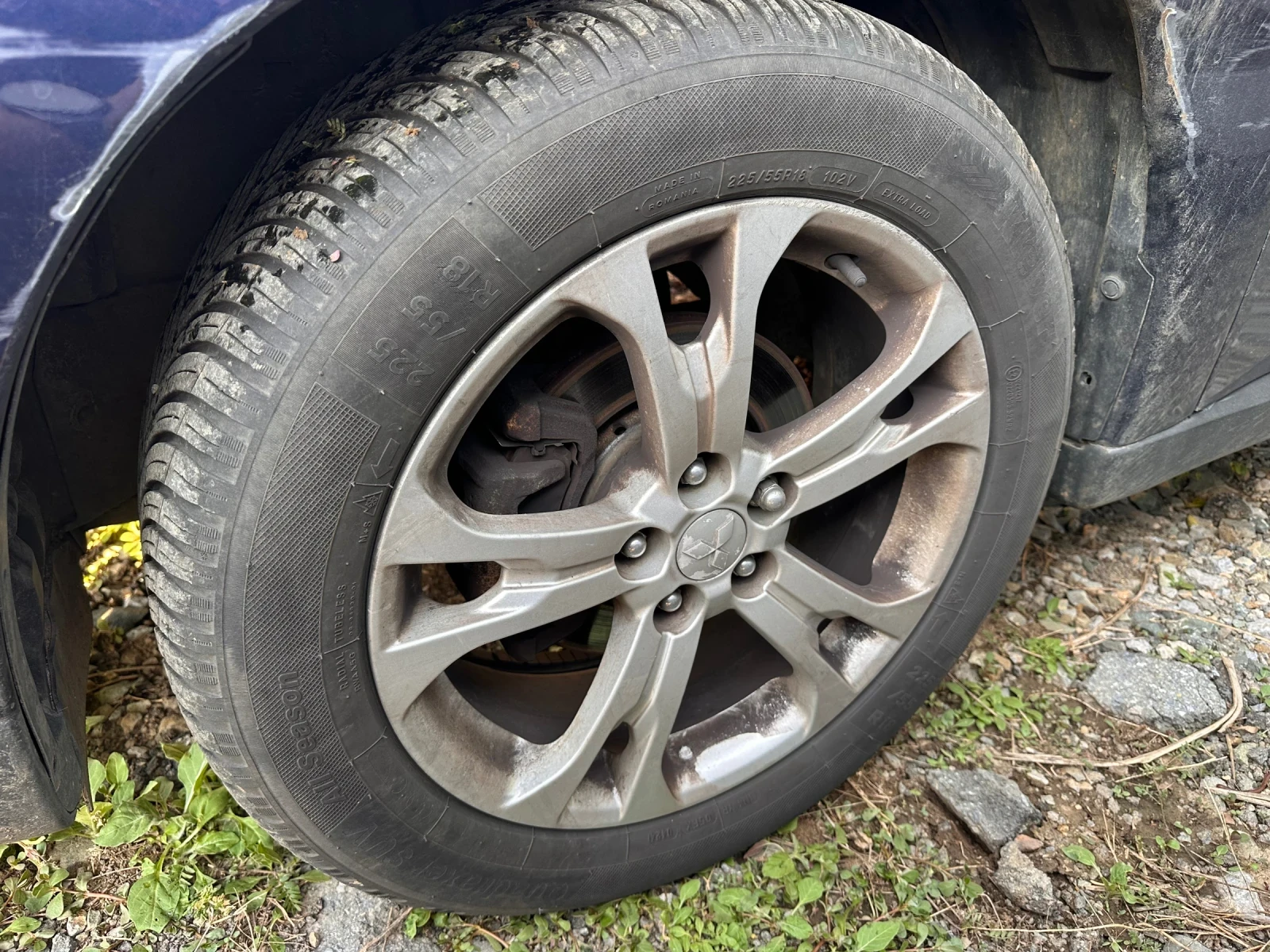 Mitsubishi Outlander 2.2 4N14 150к.с. , снимка 12 - Автомобили и джипове - 54800208