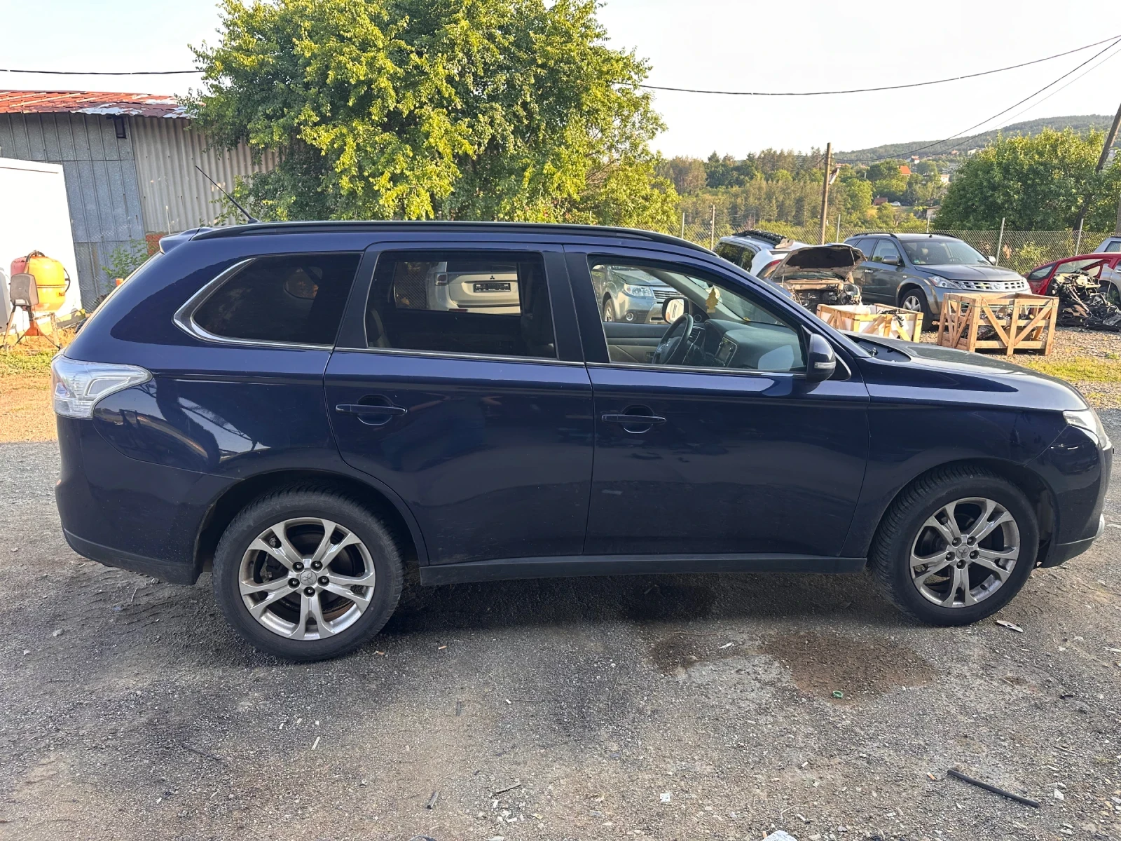 Mitsubishi Outlander 2.2 4N14 150к.с. , снимка 4 - Автомобили и джипове - 54800208