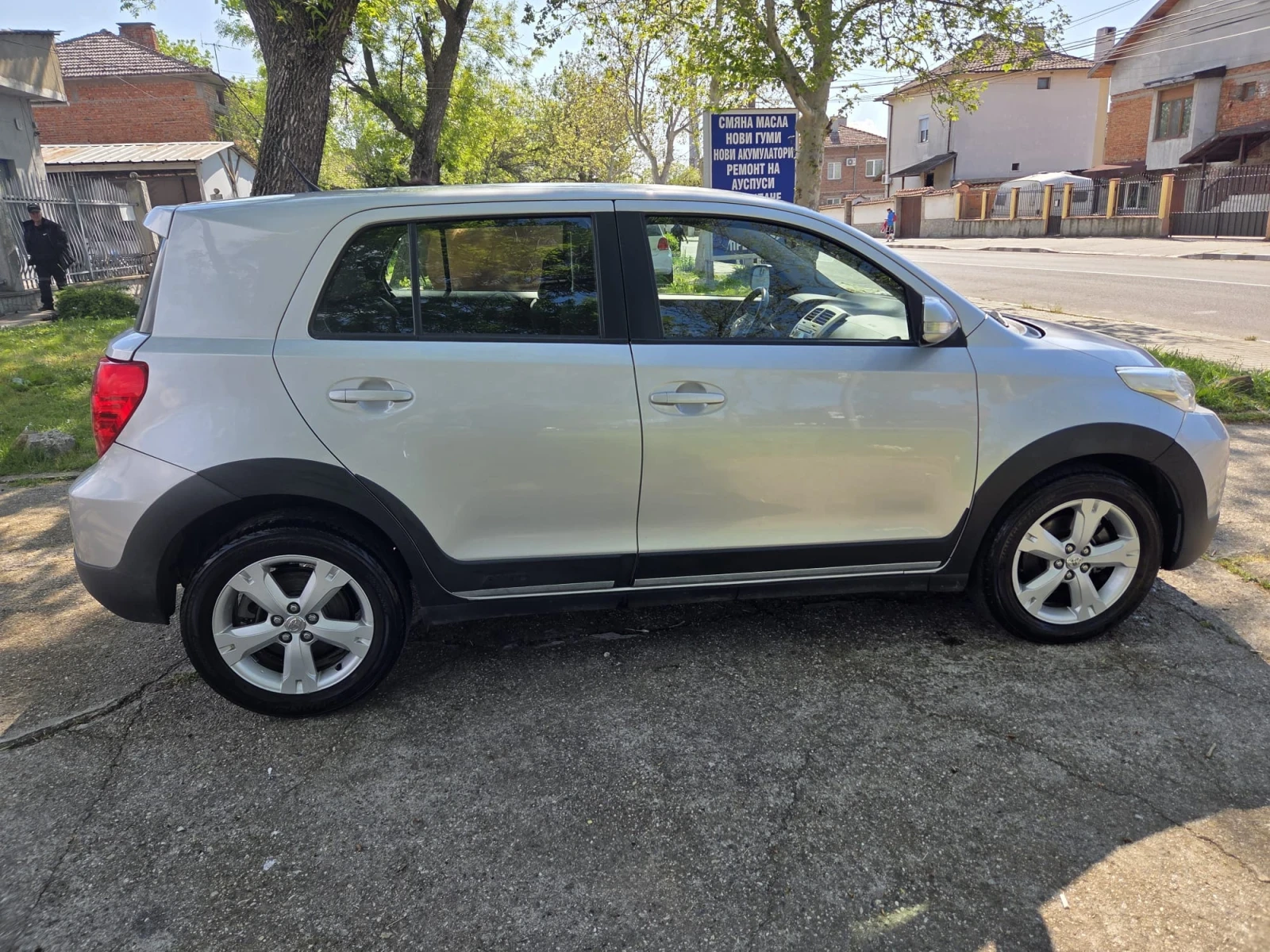 Toyota Urban Cruiser 1.4 DIESEL AUSTRIA , снимка 4 - Автомобили и джипове - 54824702
