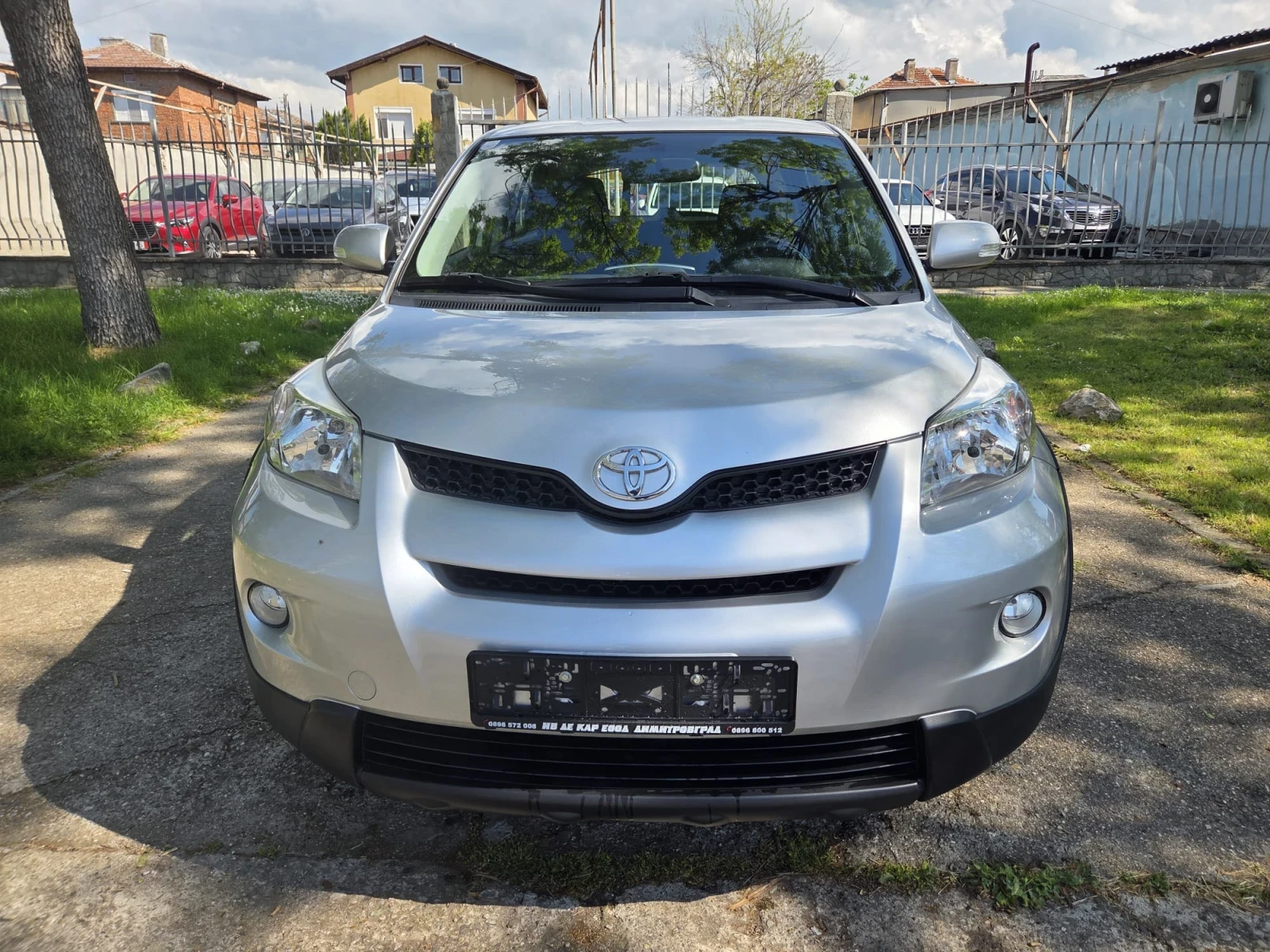 Toyota Urban Cruiser 1.4 DIESEL AUSTRIA , снимка 2 - Автомобили и джипове - 54824702