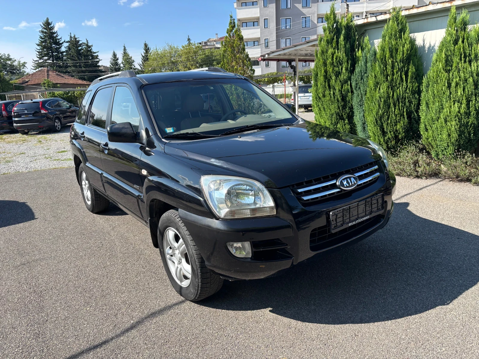 Kia Sportage 2.0 GAS 4X4