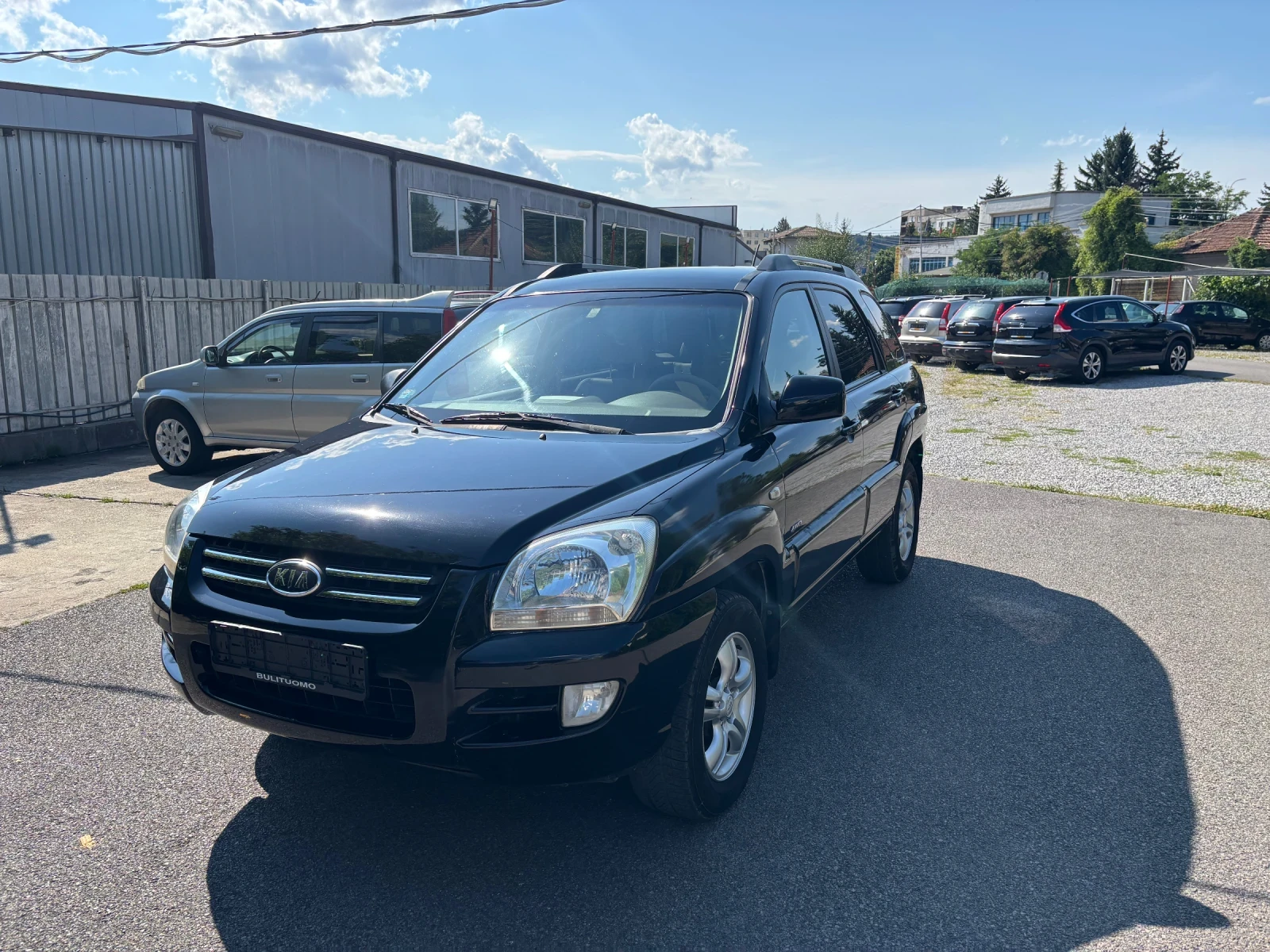 Kia Sportage 2.0 GAS 4X4, снимка 7 - Автомобили и джипове - 55363465
