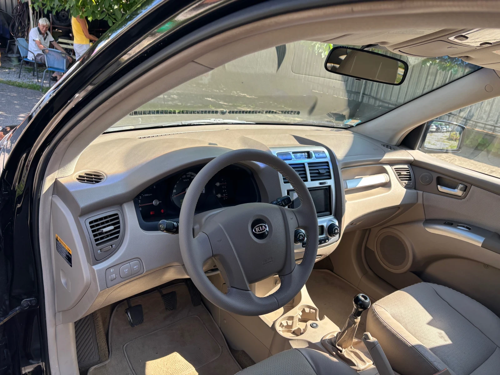 Kia Sportage 2.0 GAS 4X4, снимка 9 - Автомобили и джипове - 55363465