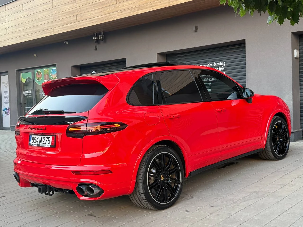 Porsche Cayenne TURBO S!* 4.8V8* FACE* FULL!КЕРАМИКА, снимка 6 - Автомобили и джипове - 55425828