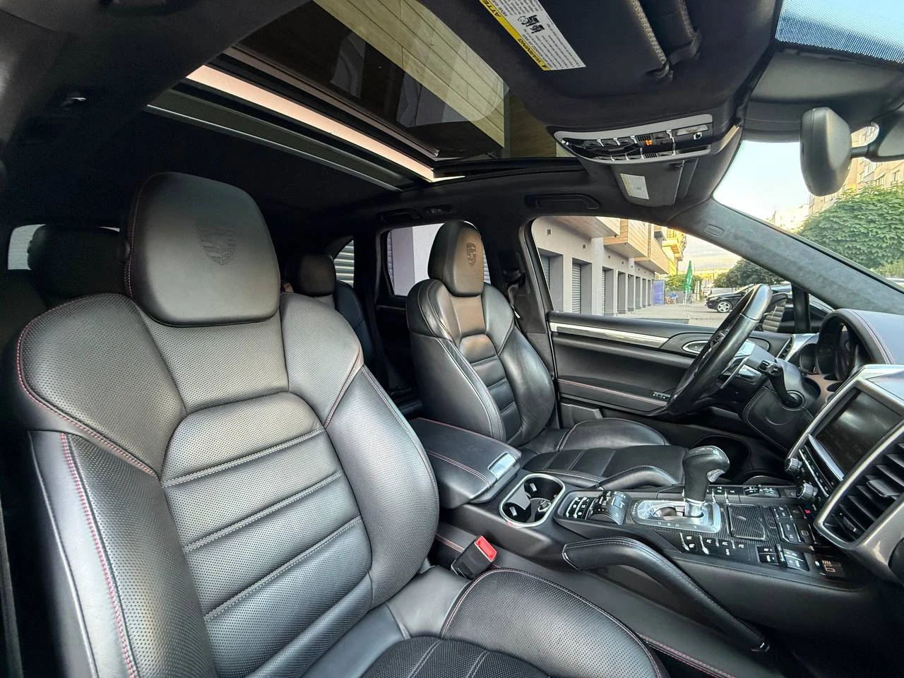 Porsche Cayenne TURBO S!* 4.8V8* FACE* FULL!КЕРАМИКА, снимка 8 - Автомобили и джипове - 55425828