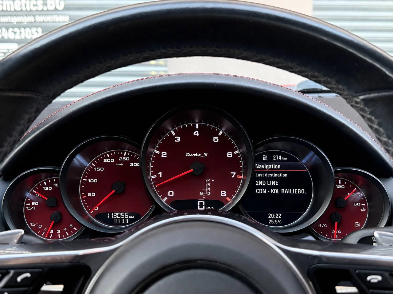 Porsche Cayenne TURBO S!* 4.8V8* FACE* FULL!КЕРАМИКА, снимка 13 - Автомобили и джипове - 55425828