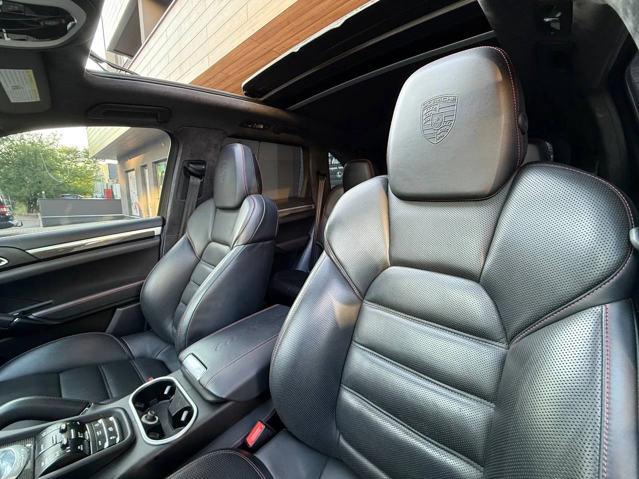 Porsche Cayenne TURBO S!* 4.8V8* FACE* FULL!КЕРАМИКА, снимка 7 - Автомобили и джипове - 55425828