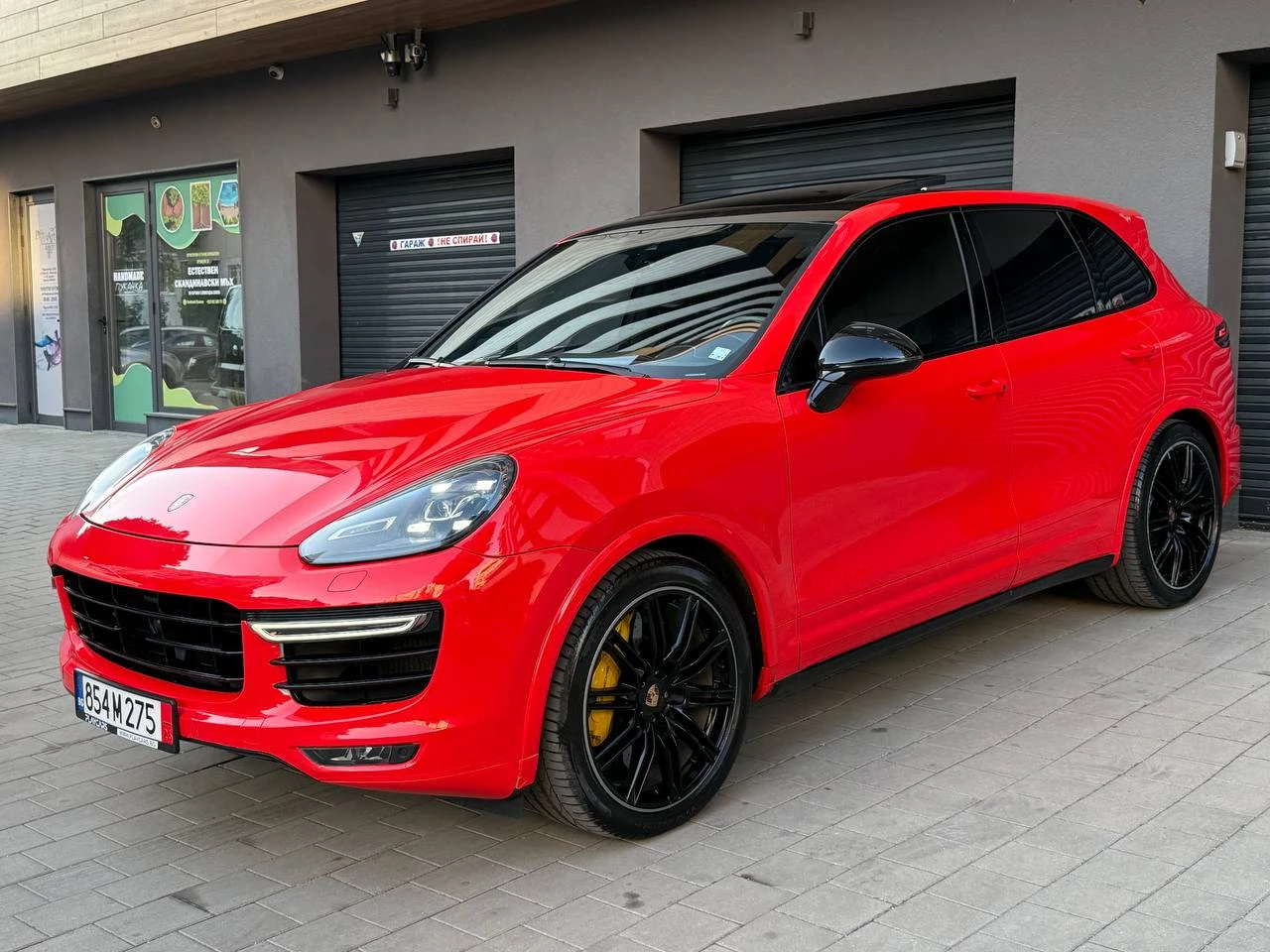 Porsche Cayenne TURBO S!* 4.8V8* FACE* FULL!КЕРАМИКА, снимка 2 - Автомобили и джипове - 55425828