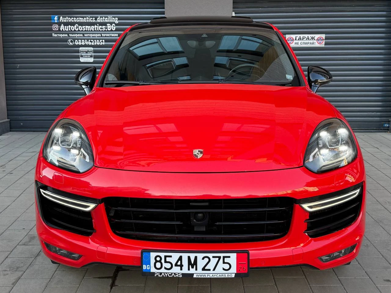 Porsche Cayenne TURBO S!* 4.8V8* FACE* FULL!КЕРАМИКА