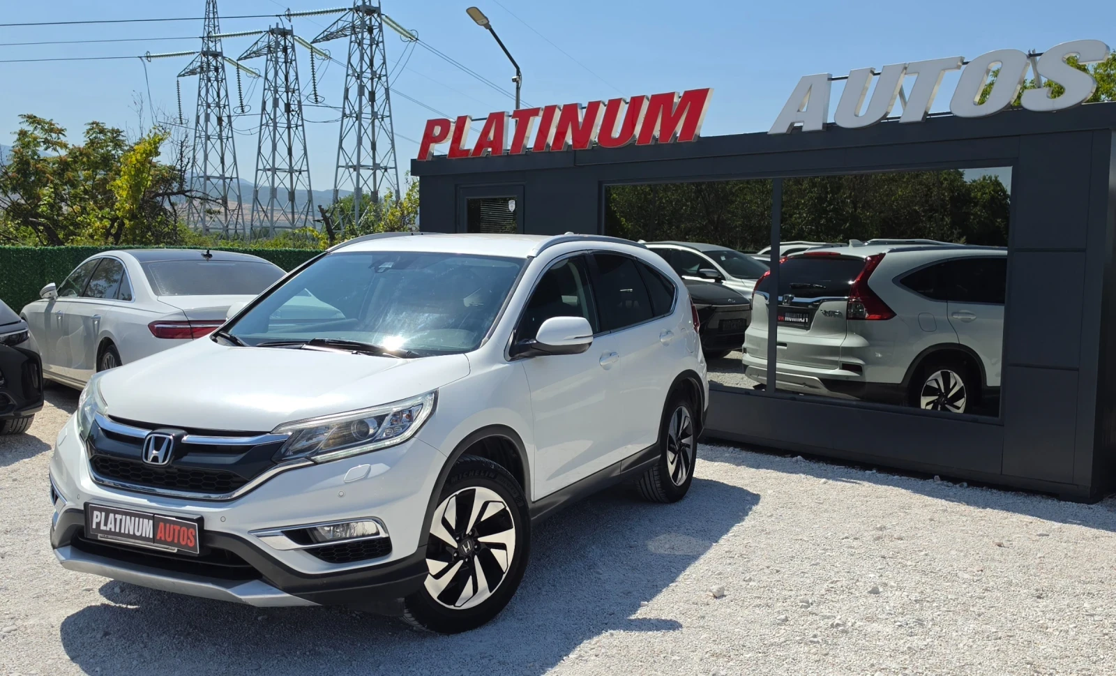 Honda Cr-v 1.6DTEC/4X4/135X.KM/FACE/PODGREV/