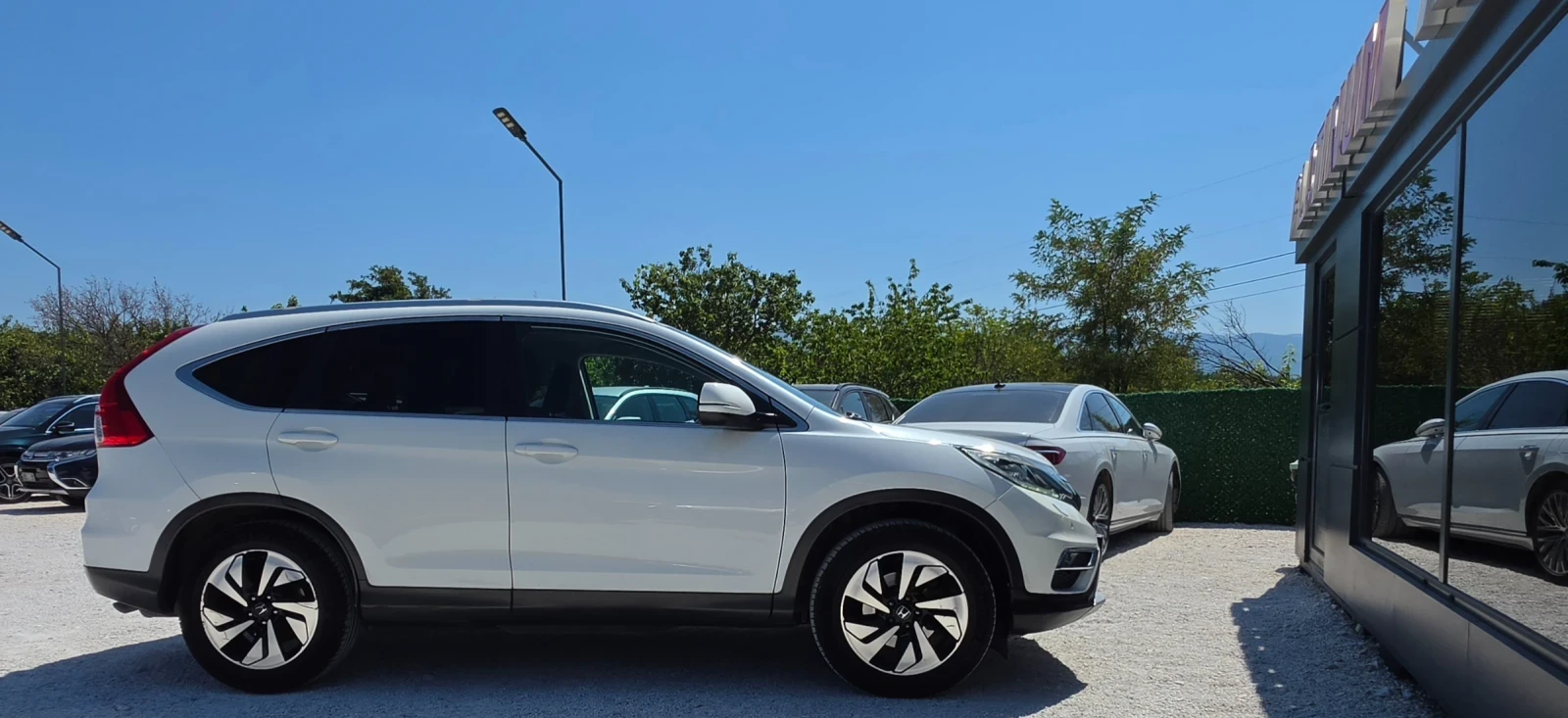 Honda Cr-v 1.6DTEC/4X4/135X.KM/FACE/PODGREV/, снимка 6 - Автомобили и джипове - 55633835