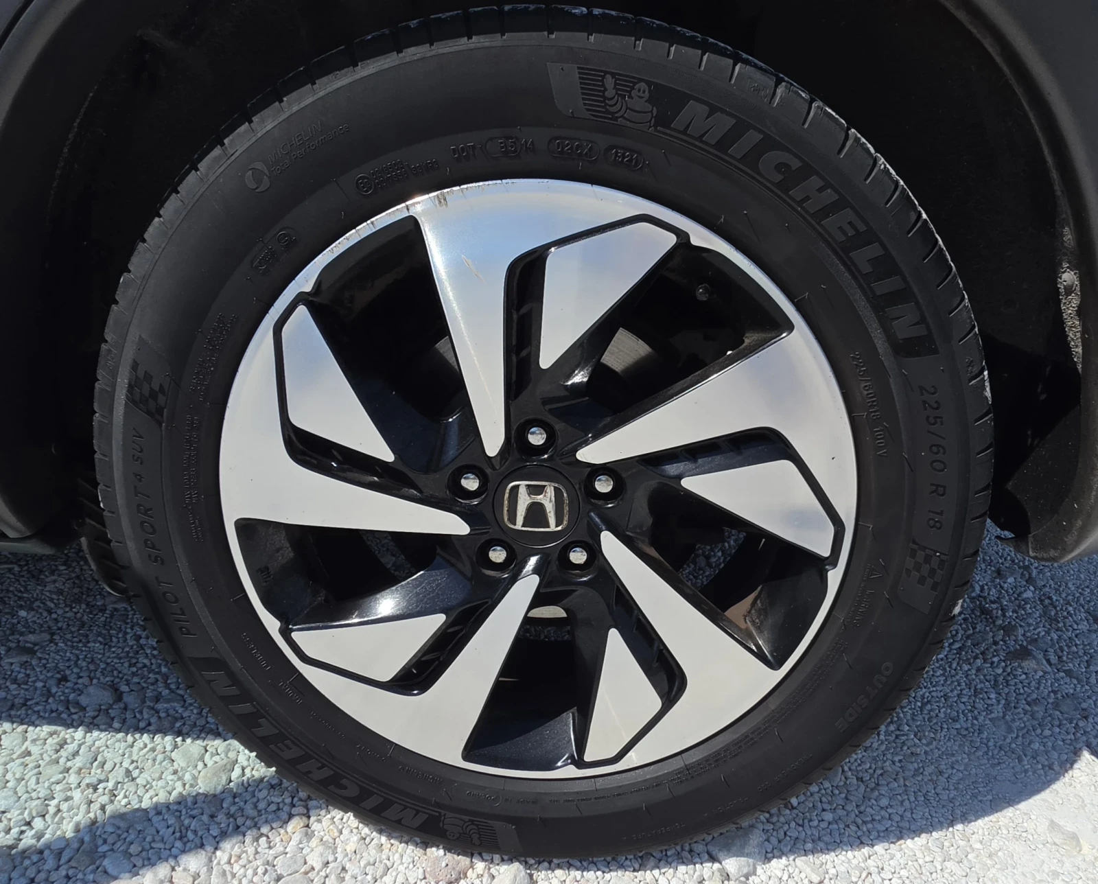 Honda Cr-v 1.6DTEC/4X4/135X.KM/FACE/PODGREV/, снимка 15 - Автомобили и джипове - 55633835