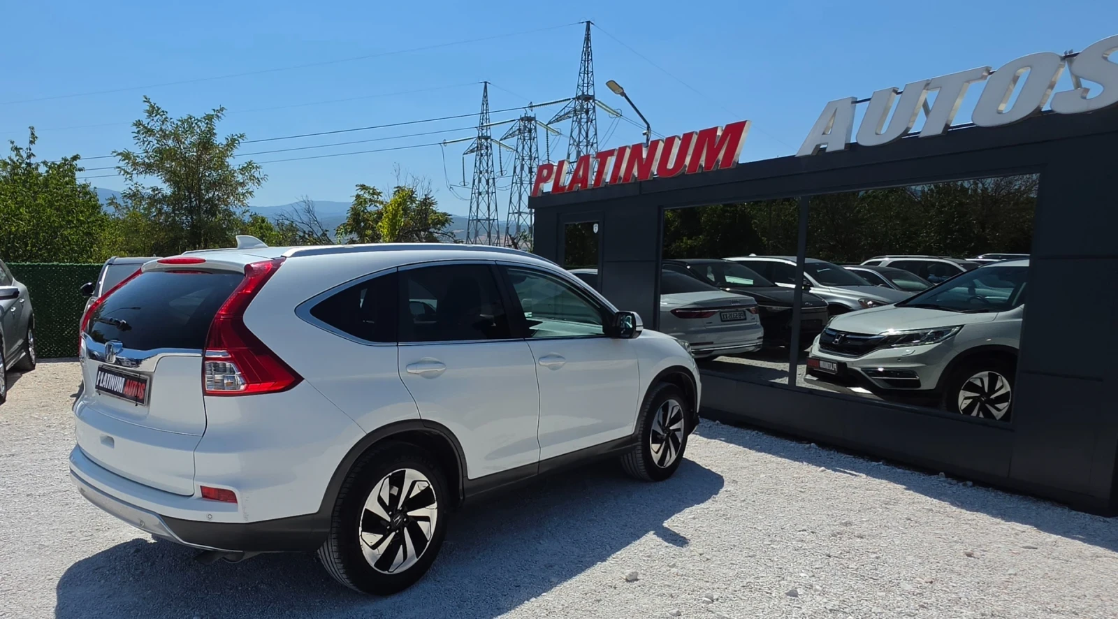 Honda Cr-v 1.6DTEC/4X4/135X.KM/FACE/PODGREV/, снимка 2 - Автомобили и джипове - 55633835