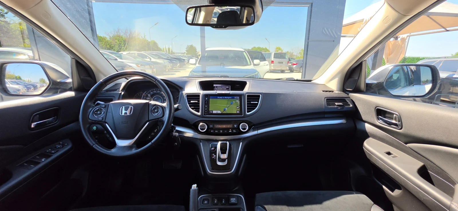 Honda Cr-v 1.6DTEC/4X4/135X.KM/FACE/PODGREV/, снимка 9 - Автомобили и джипове - 55633835