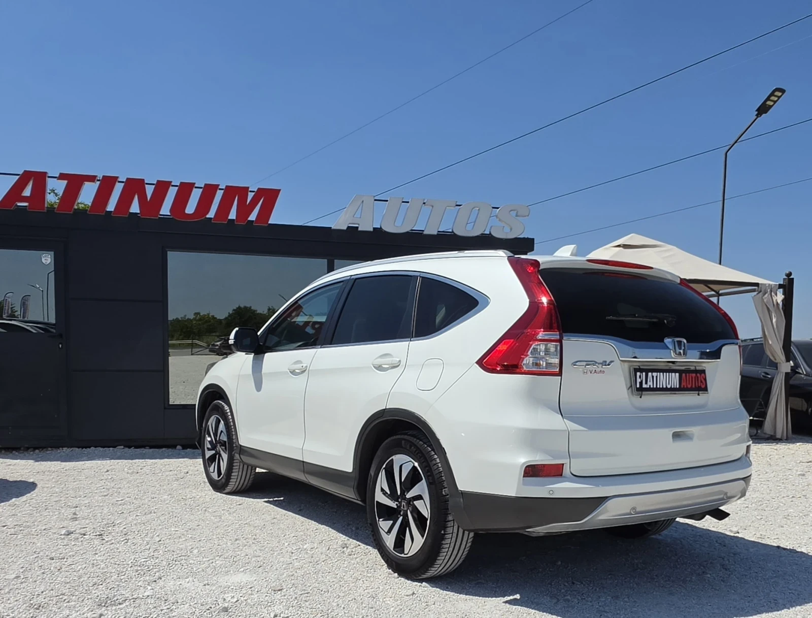 Honda Cr-v 1.6DTEC/4X4/135X.KM/FACE/PODGREV/, снимка 3 - Автомобили и джипове - 55633835
