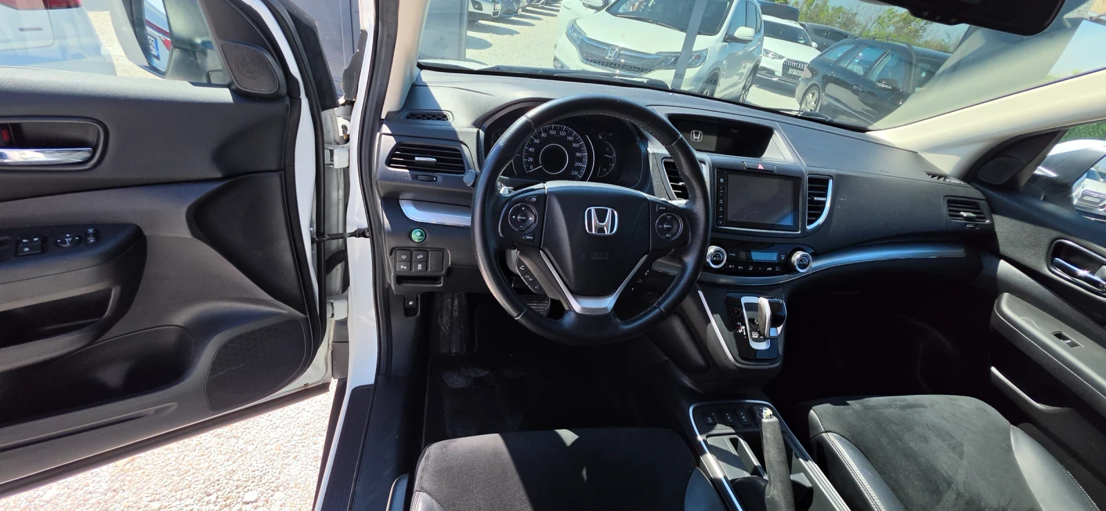 Honda Cr-v 1.6DTEC/4X4/135X.KM/FACE/PODGREV/, снимка 16 - Автомобили и джипове - 55633835
