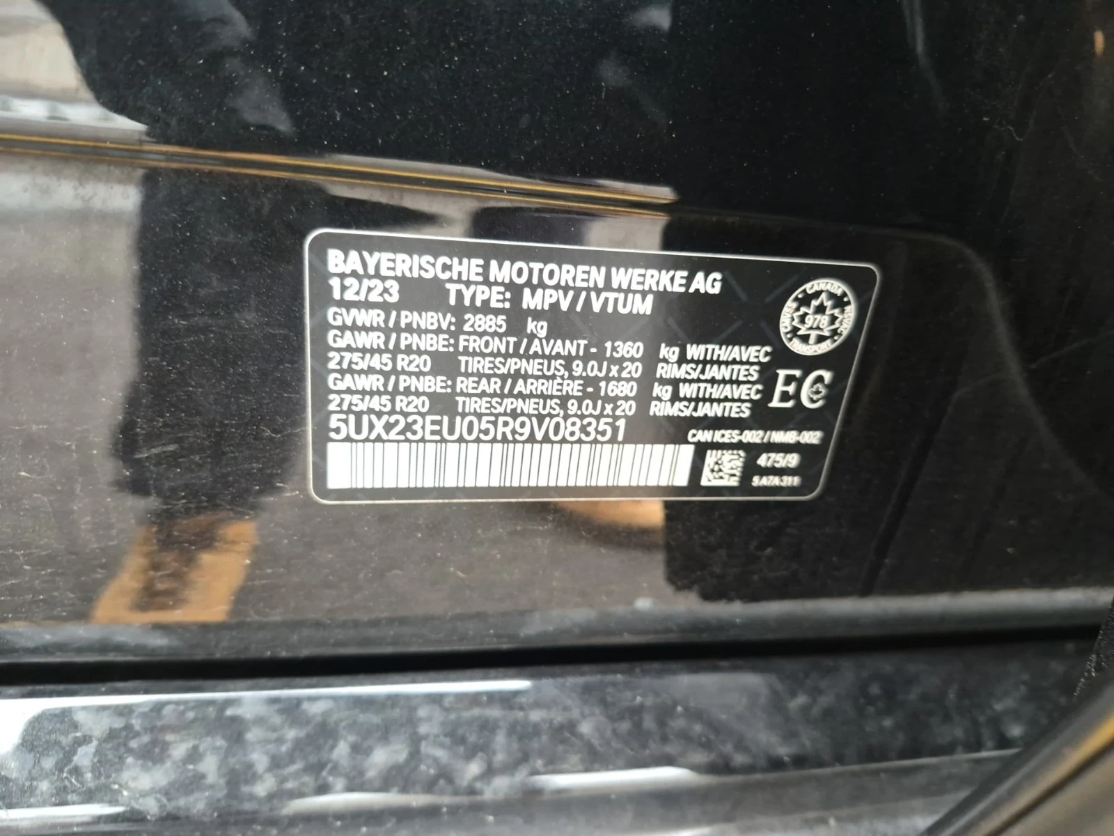 BMW X5 * XDRIVE40I * CARFAX * От BMW * 36k km! * , снимка 15 - Автомобили и джипове - 55821384