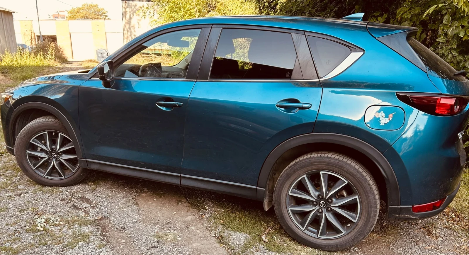 Mazda CX-5, снимка 8 - Автомобили и джипове - 56397582