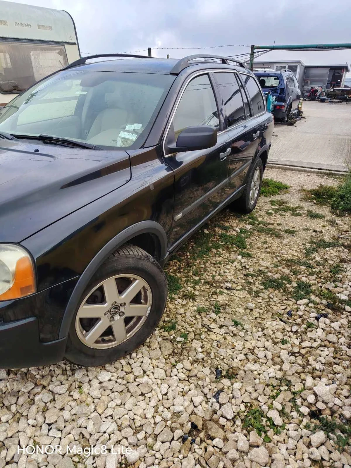 Volvo Xc90 2.4 , снимка 7 - Автомобили и джипове - 56616814