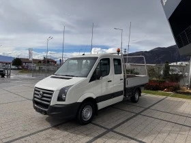 VW Crafter 2.5TDI 6-местен Клима , снимка 2