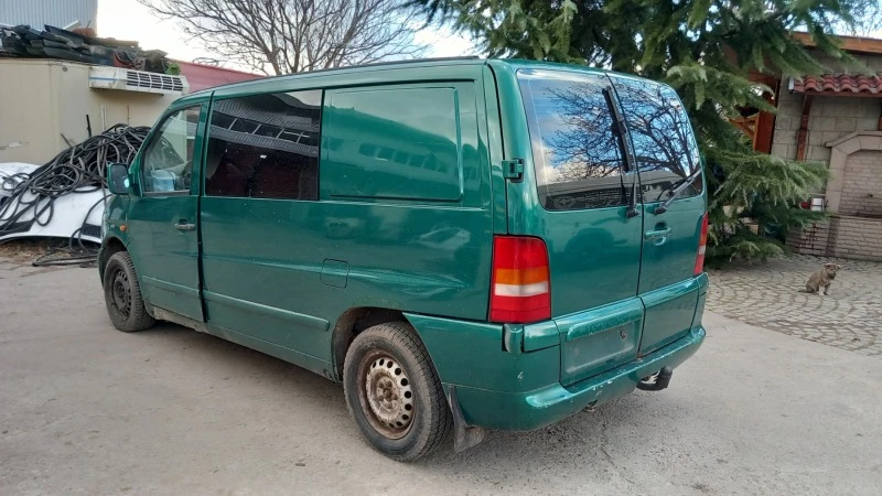 Mercedes-Benz Vito На части автоматик , снимка 4 - Бусове и автобуси - 12270199