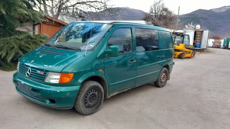 Mercedes-Benz Vito На части автоматик , снимка 1 - Бусове и автобуси - 12270199