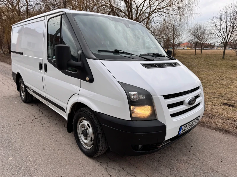 Ford Transit 2.2TDCI Климатик Теглич, снимка 1 - Бусове и автобуси - 49306332