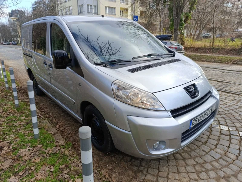 Peugeot Expert 2.0 HDI 120кс., снимка 5 - Бусове и автобуси - 52883509