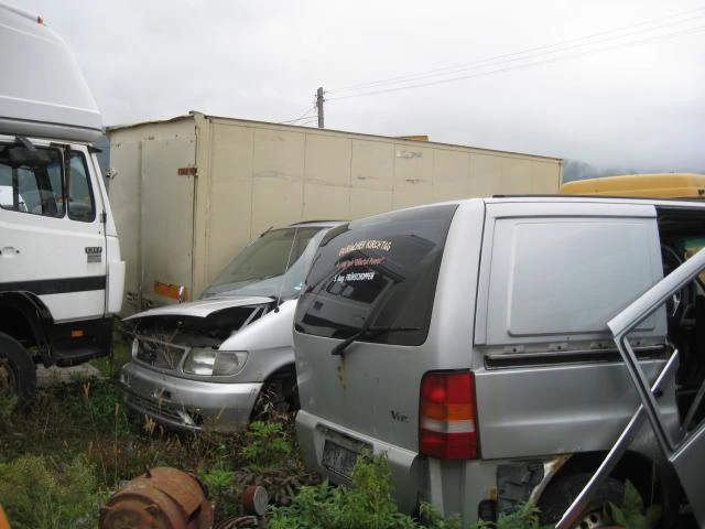 Mercedes-Benz Vito На части автоматик , снимка 17 - Бусове и автобуси - 12270199