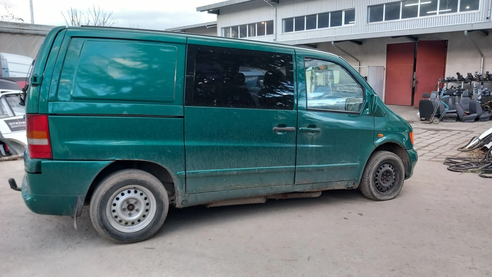 Mercedes-Benz Vito     | Mobile.bg   5