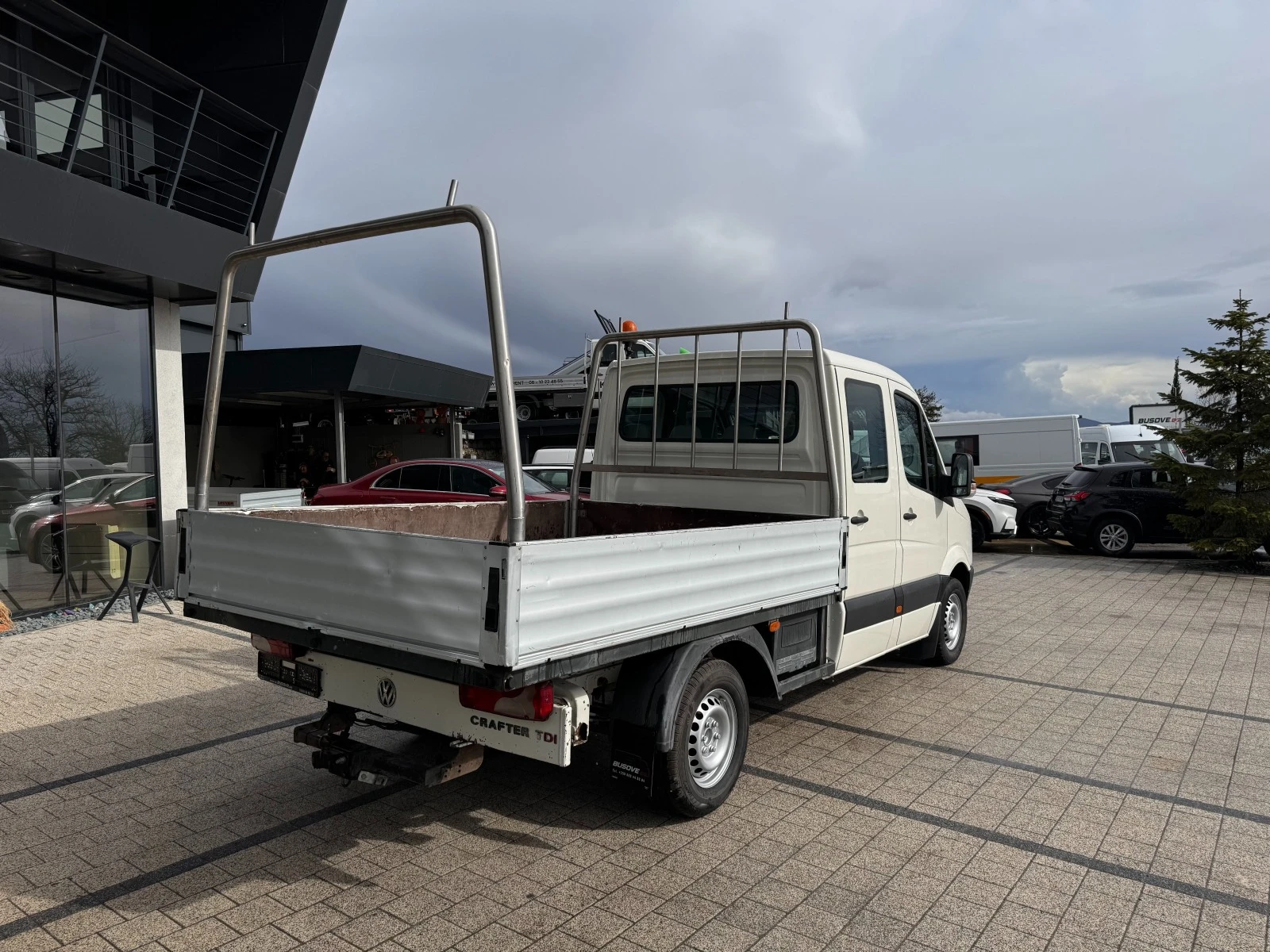 VW Crafter 2.5TDI 6-местен Клима  - изображение 6