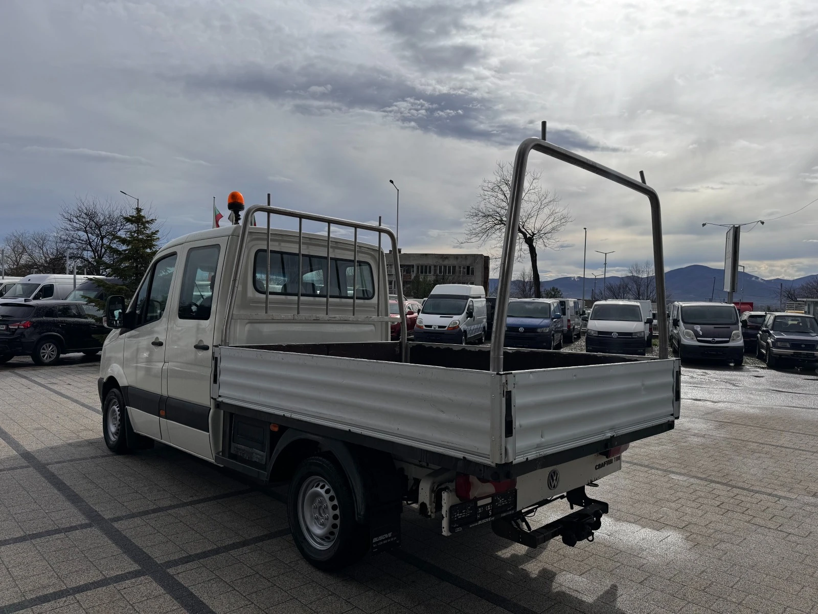 VW Crafter 2.5TDI 6-местен Клима  - изображение 5