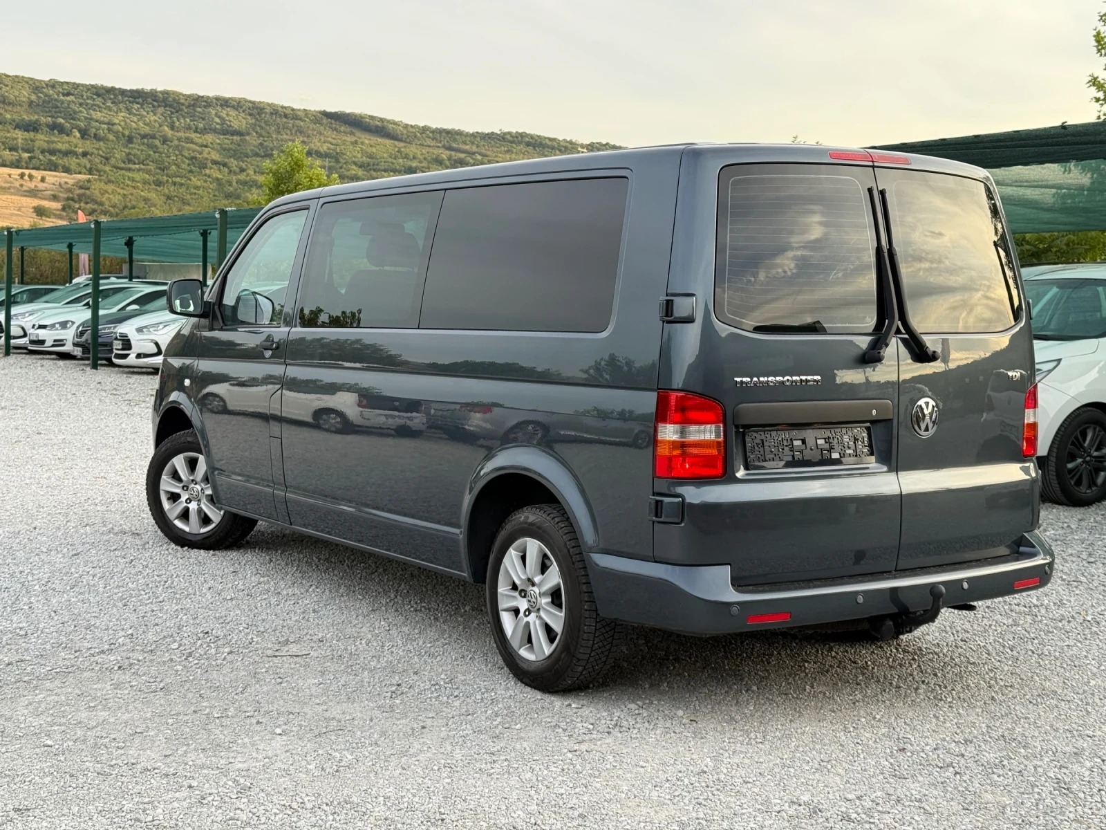 VW Transporter T5 2.5TDI 6+ 1  КЛИМА - изображение 4