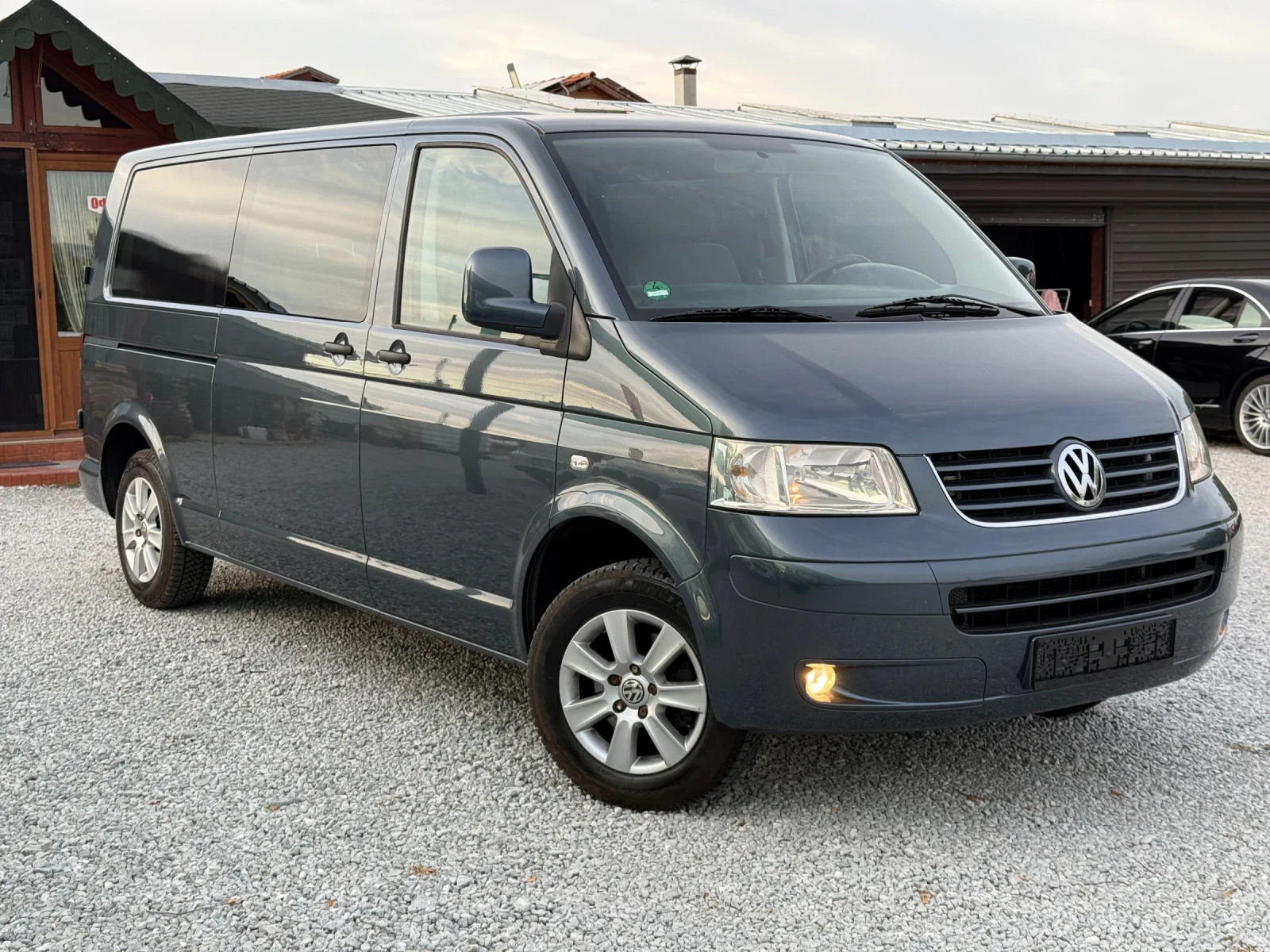 VW Transporter T5 2.5TDI 6+ 1  КЛИМА - изображение 2