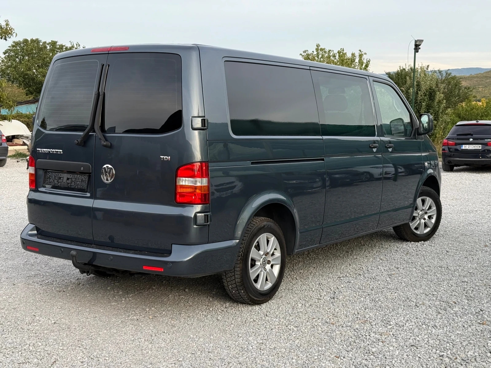 VW Transporter T5 2.5TDI 6+ 1  КЛИМА - изображение 3