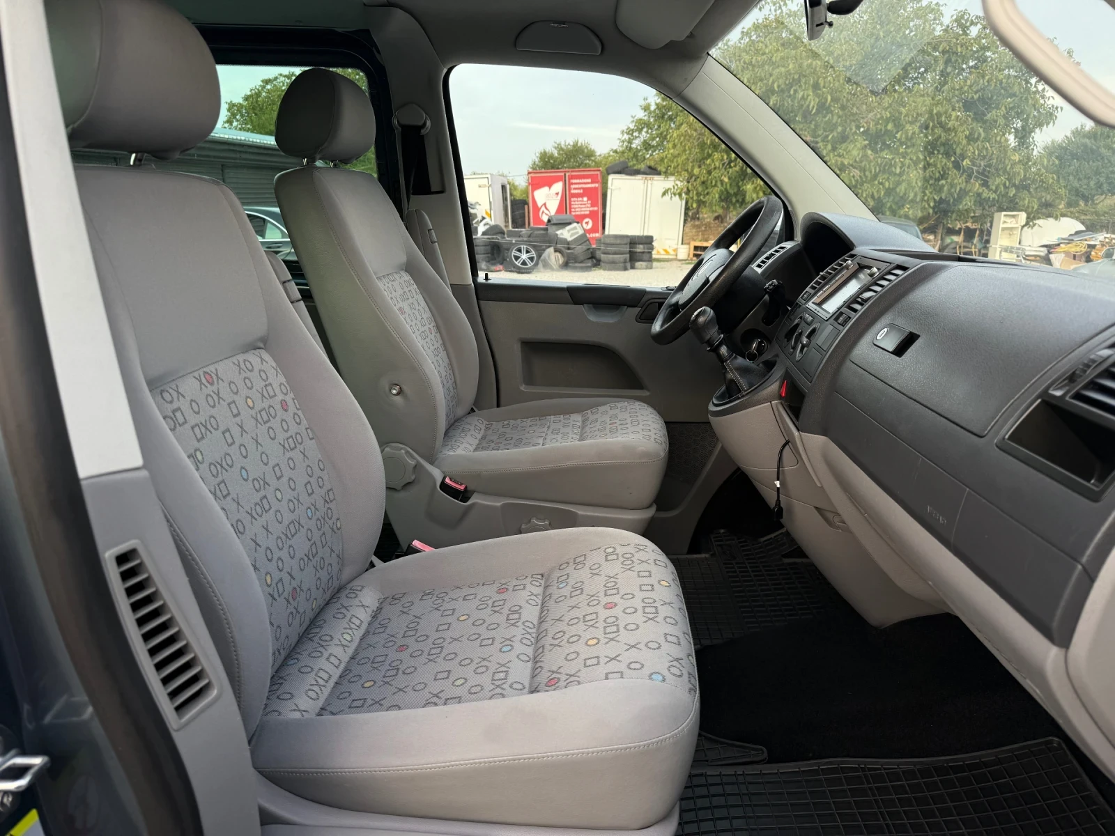 VW Transporter T5 2.5TDI 6+ 1  КЛИМА - изображение 10