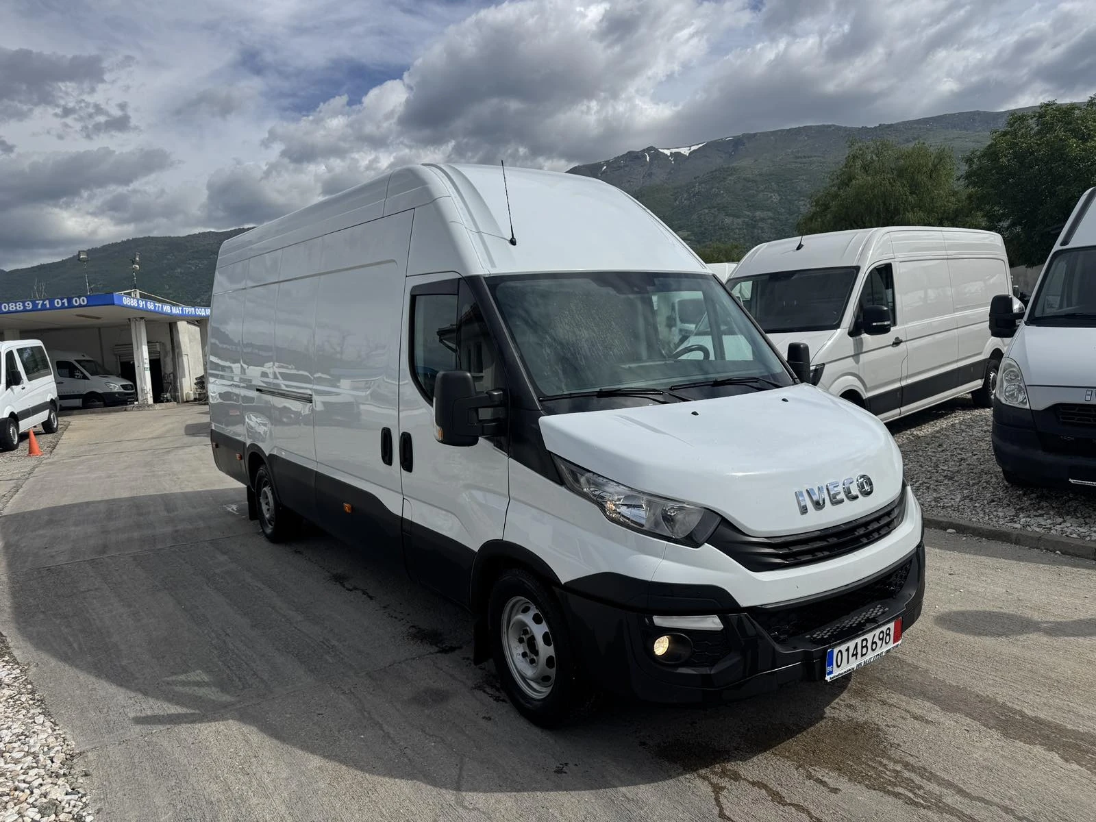 Iveco Daily 35S18 3000CC MAXI KLIMA