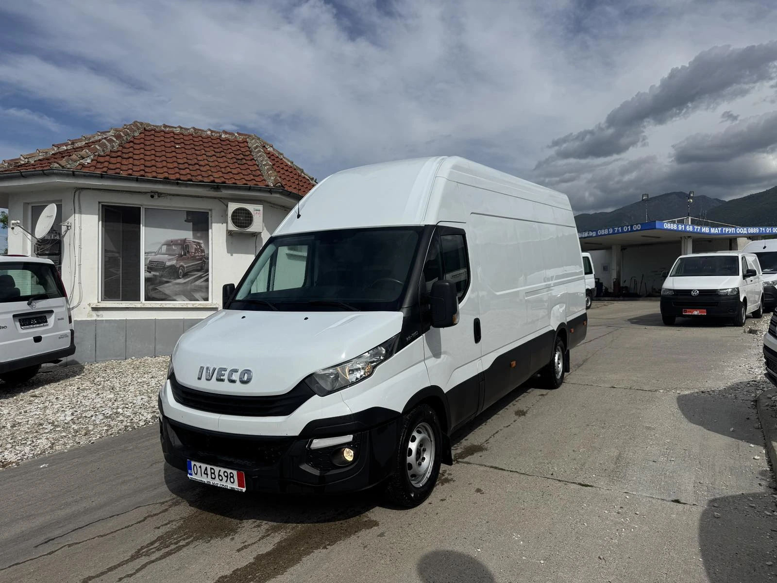 Iveco Daily 35S18 3000CC MAXI KLIMA, снимка 3 - Бусове и автобуси - 54515668