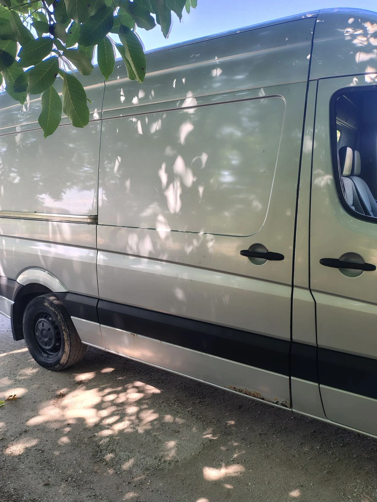 VW Crafter, снимка 3 - Бусове и автобуси - 55103556